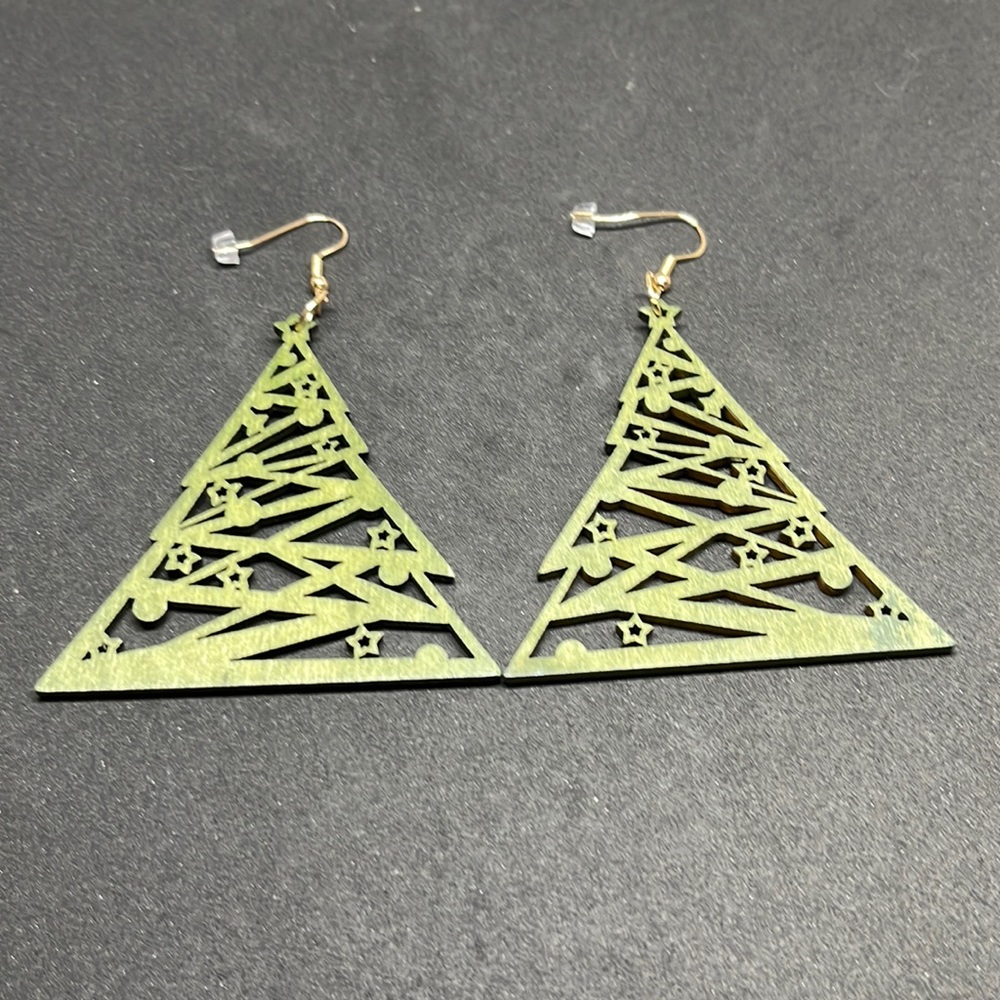 Earrings Christmas tree